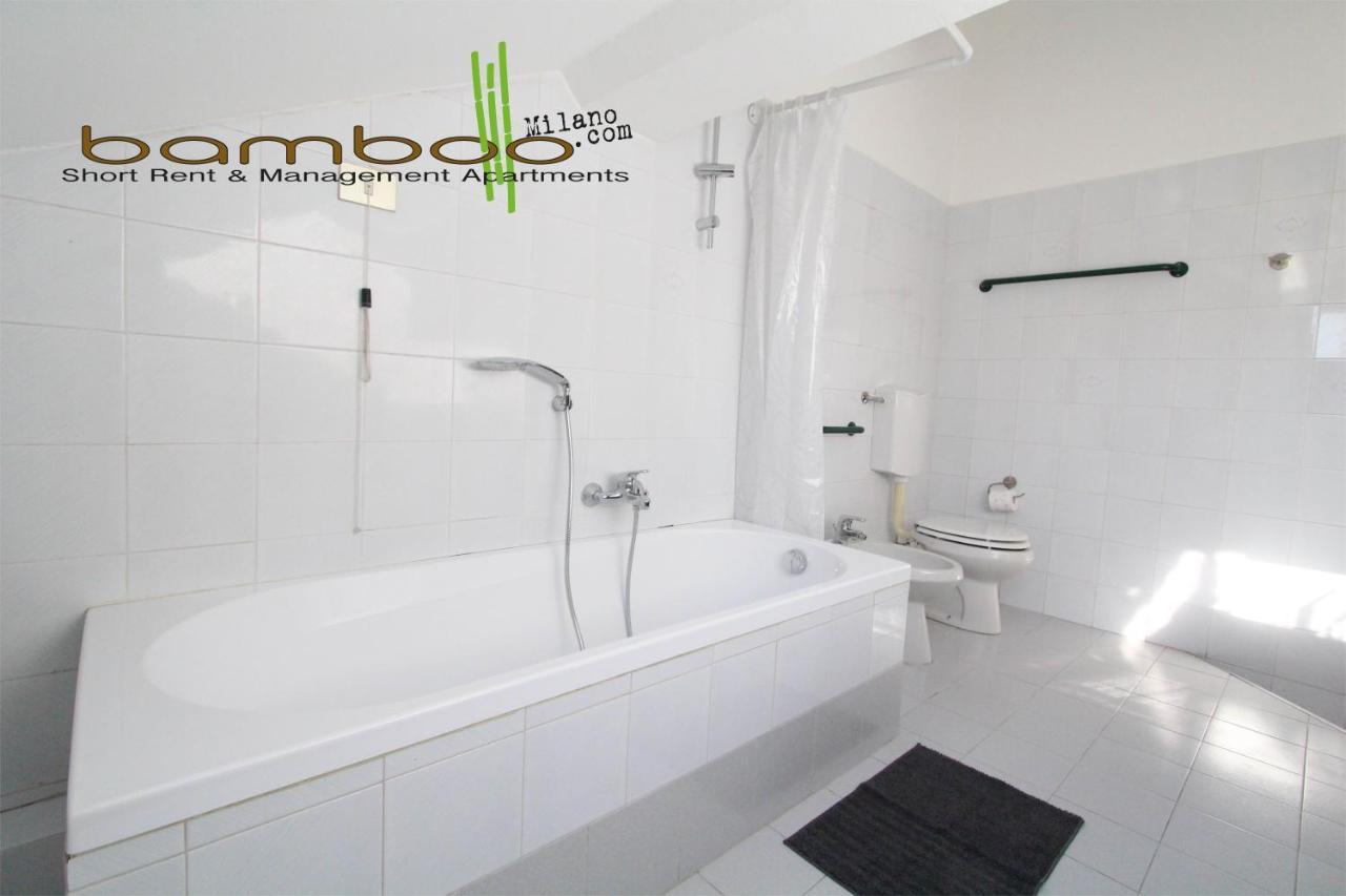 Bamboo Milano Vannucci Apartment Exterior foto