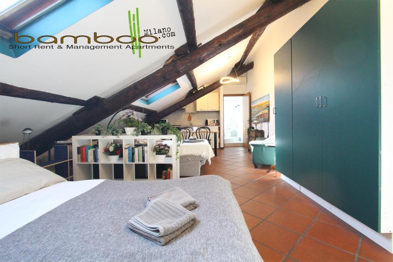 Bamboo Milano Vannucci Apartment Exterior foto