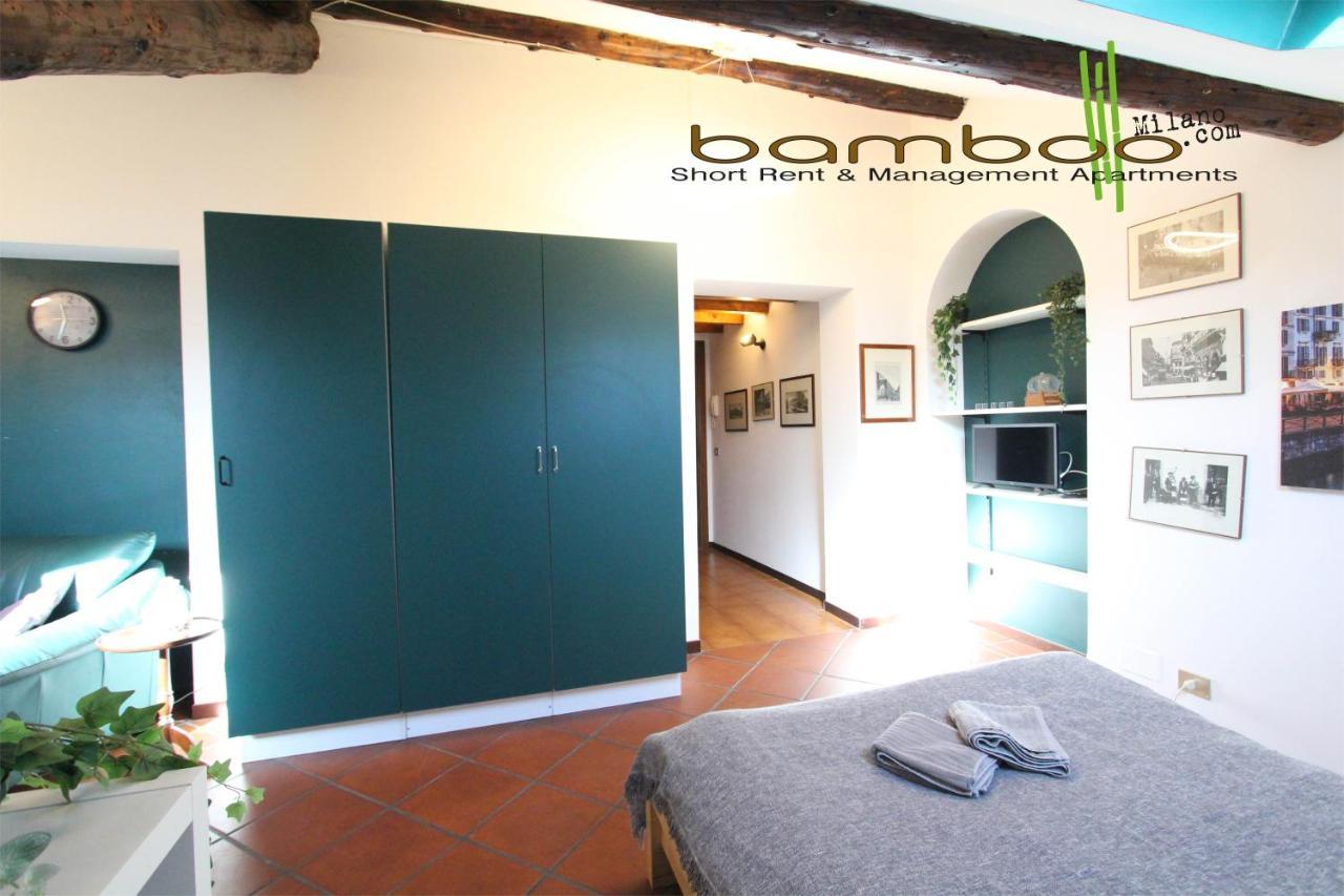 Bamboo Milano Vannucci Apartment Exterior foto